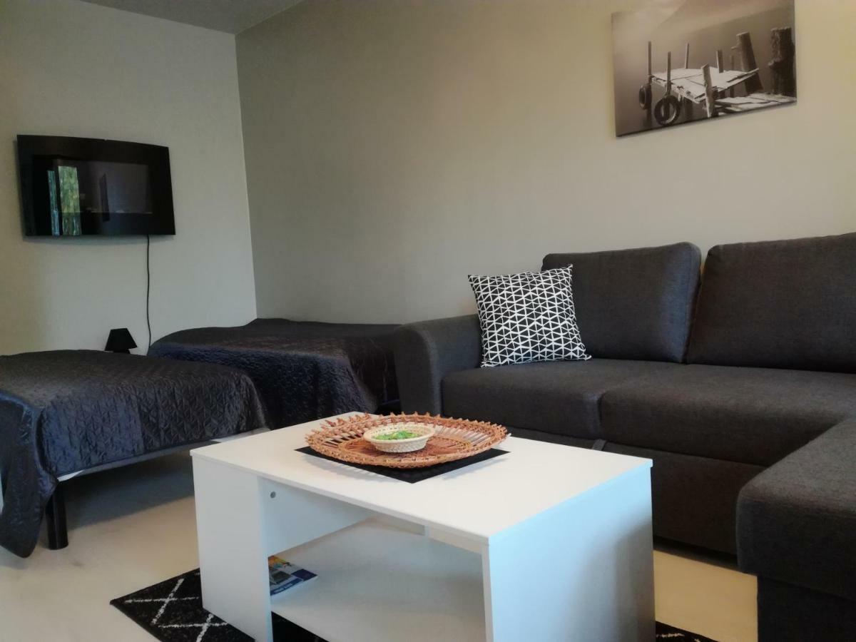 A Lovely One-Room Apartment Near The City Centre. Вааса Экстерьер фото